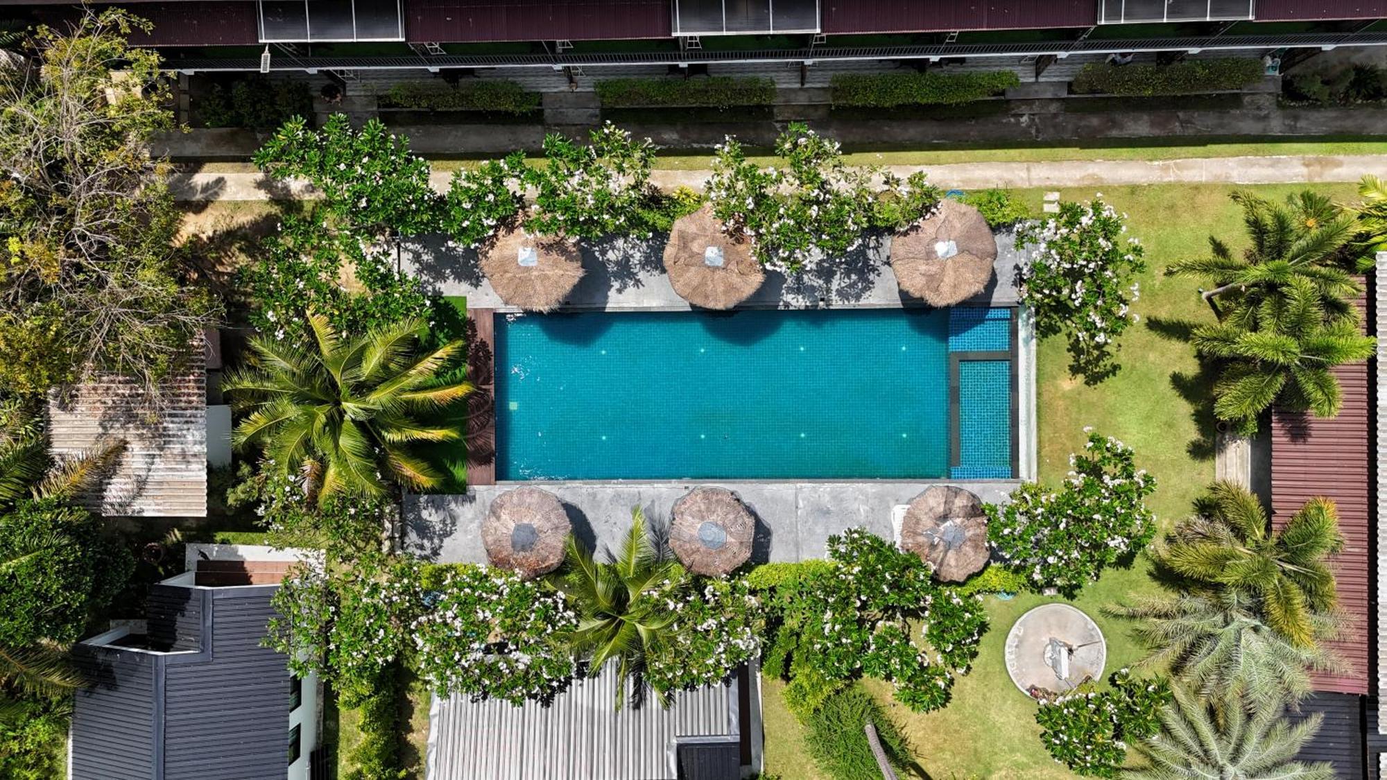 The Nidhra Boutique Resort Баан-Тай Екстер'єр фото