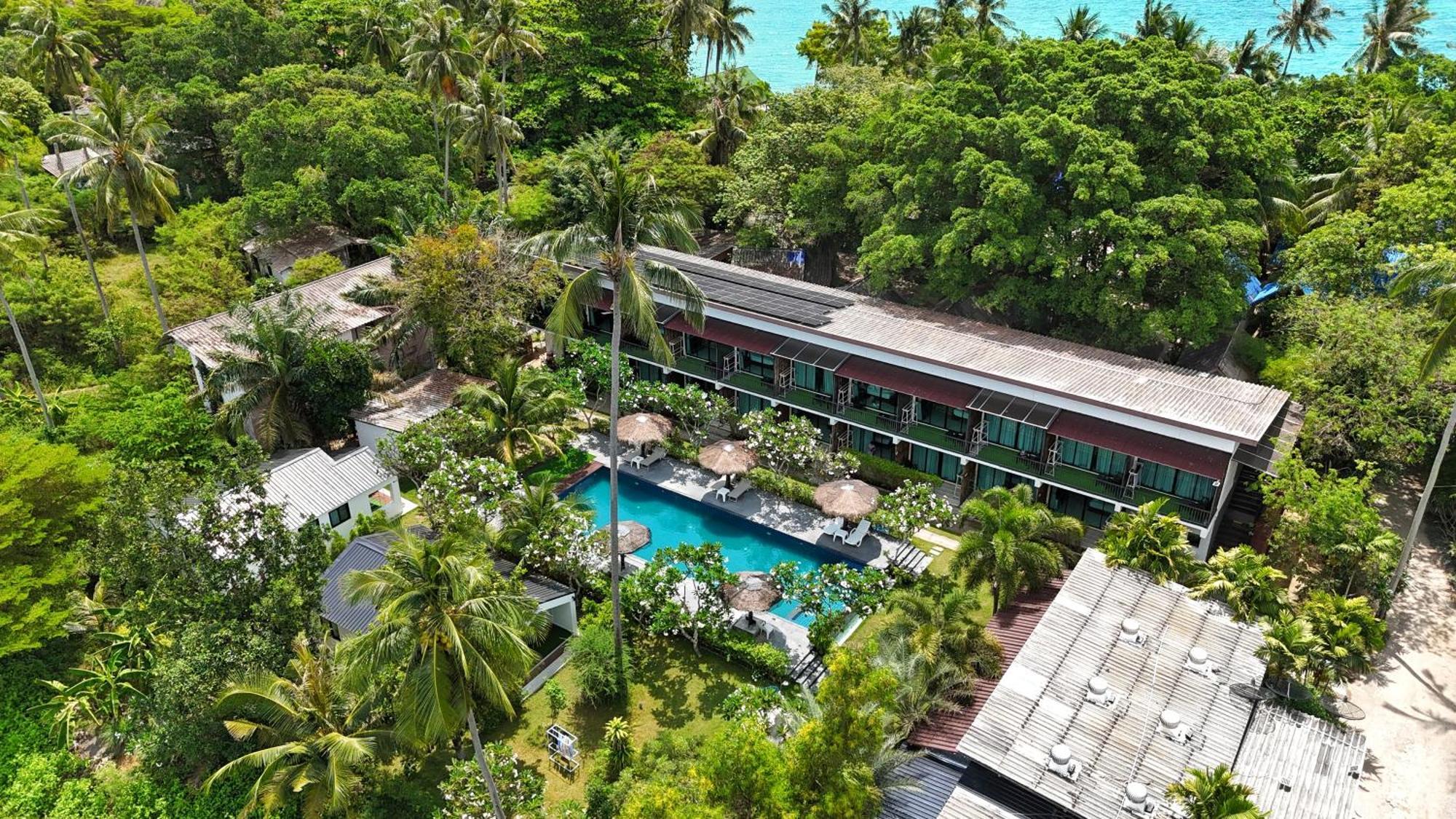 The Nidhra Boutique Resort Баан-Тай Екстер'єр фото