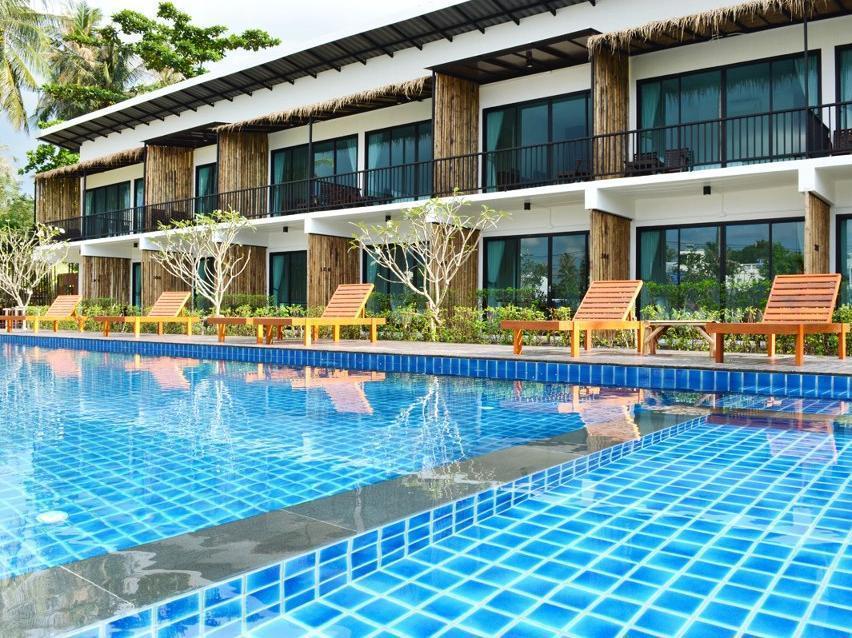 The Nidhra Boutique Resort Баан-Тай Екстер'єр фото