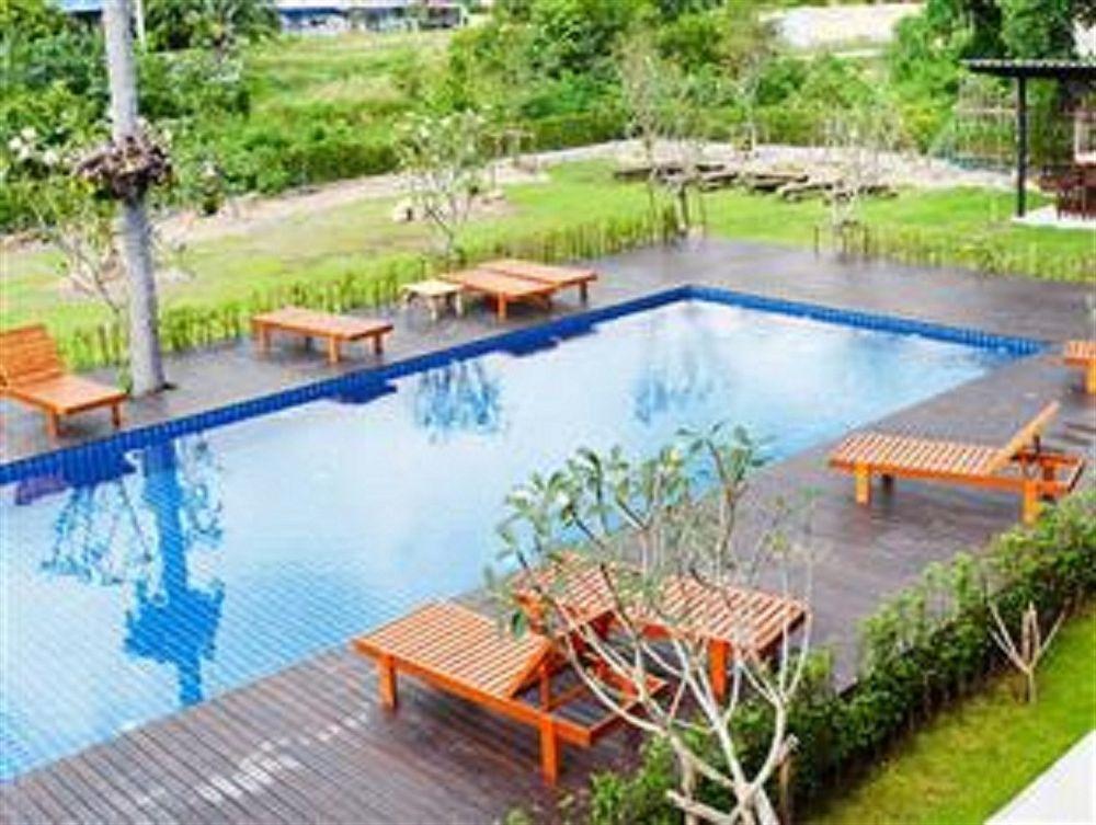 The Nidhra Boutique Resort Баан-Тай Екстер'єр фото